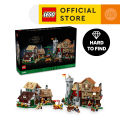 LEGO Icons 10332 Medieval Town Square (3304 Pieces). 