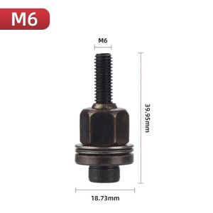 Dụng Cụ Rút Ốc Tán Và Các Loại Ống Ren Size M3-M4-M5-M6-M8-M10 Đầu Tán Đinh Phẳng Dễ Lắp Đặt Bàng Tay Hoặc Máy Khoan