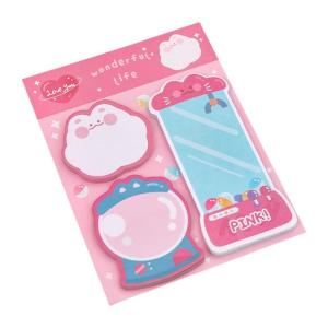 60 tờ vui động vật giấy ghi chú dính ghi chú túi giấy bảng ghi nhớ nhắc nhở trên sổ nhật ký máy tính xách tay kế hoạch lịch