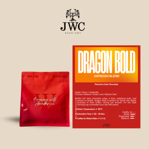 JWC Signature Blend : Dragon Bold Blend  ( 200g/1000g ) Coffee Bean Coffee Ground Espresso Latte Americano