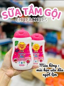 Sữa tắm và gội cho bé hàng Thái Lan chính hãng 2trong1 250ml cho bé từ 0-3 tuổi.