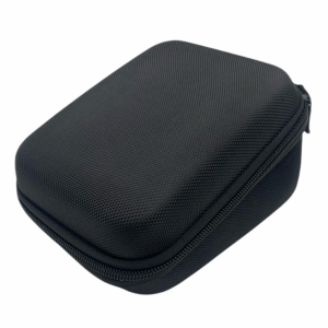 HELLOBBY Shockproof Blood Pressure Monitor Storage Case Portable Hard Shell Hard Case for Blood Pressure Monitor Universal Mesh Design Sphygmomanometer Protective Bag Home Organization
