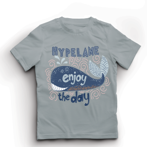 Baju Kaos Distro Anak Laki Laki Karakter Paus Enjoy Keren Import 1 - 10 Tahun - Hypelane Kids - DTF