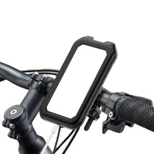 Waterproof Motorcycle Phone Holder Bike Phone Mount Handlebar Stem Mobile Holder 360 Adjustable For Phone Under 7