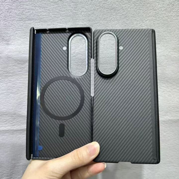 Chính hãng Aramid sợi carbon MagSafe trường hợp đối với Samsung Galaxy ...