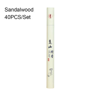 40/400pcs Natural Line Flavor Home Injection Diffuser Scented Living Room Toilet Odor Removal Single-Hyang Spit White Mugwort Potency Natural Inscents Stick insenso at kamangya Metal Incense Burner Incense Stick Scented