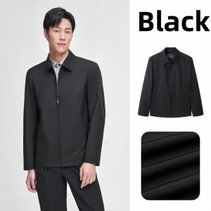 Mens Casual Jackets Good Quality Business Jacket Fashion Casual Jackets Office Male Outerwear