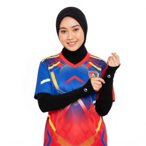 Women’s Muslimah Sports Handsocks Moscrepe Inner Gloves Free Size
