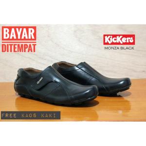 Sepatu Kickers Monza Pantofel Formal Pria Rlegan Formal Casual
