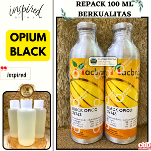 Bibit Parfum Cwo OPIUM BLACK Repack 100 ML MURNI Berkualitas MACBRAME - Bibit Parfum Beby Love Repack 100 ML MURNI Berkualitas Macbrame - Bibit Parfum Paris Passport Repack 100 ML MURNI Berkualitas Macbrame