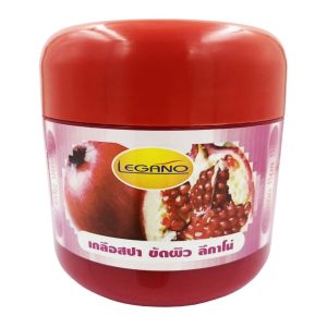 สครับผิวขาว เกลือขัดผิว ทับทิม 750g. บำรุงผิวให้ดูกระจ่างใส เพิ่มคอลลาเจนให้ผิว