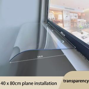 Canopy Eaves Balcony Window Silent No Support Rain Baffle Invisible Canopy household雨棚家用阳台户外庭院窗户遮阳雨篷