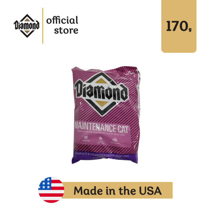 Diamond maintenance hot sale cat food