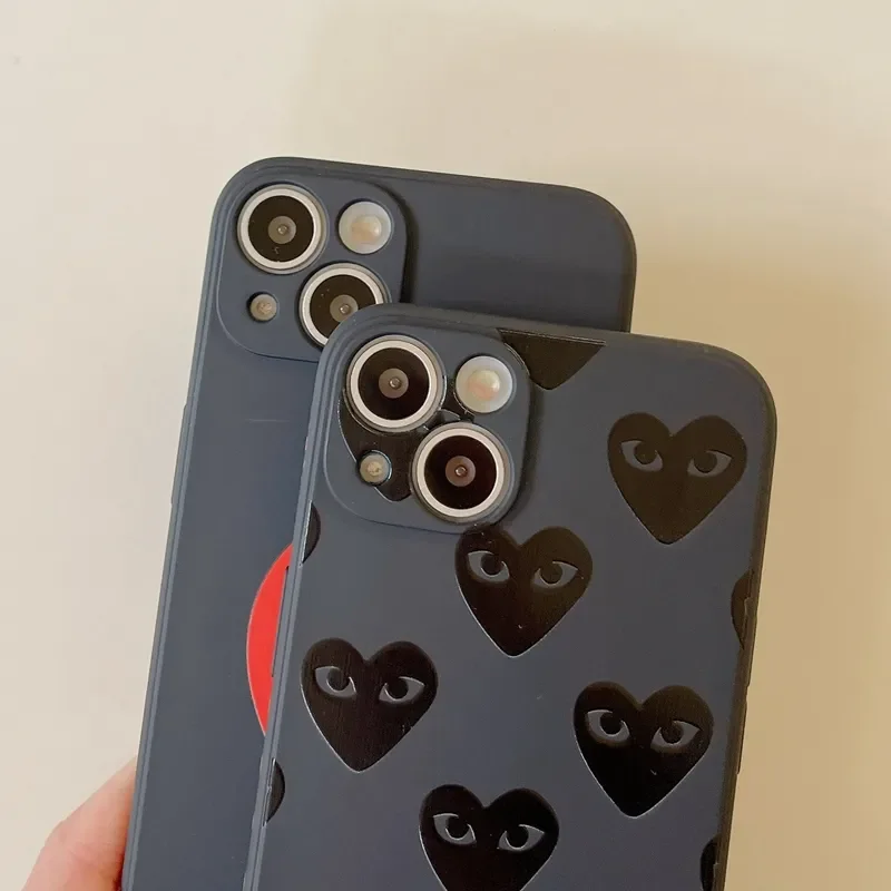 Comme des garcons hotsell iphone x case zalando