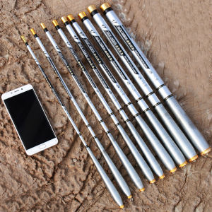Mini Carbon Fiber Stream Fishing Rod Telescopic Ultra Short Ultra Light Fishing Pole for Freshwater Portable Ultralight Lake