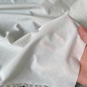 Vải Si Lụa Màu Đen Trắng Làm Lót Khổ 1m5 - Chất Mềm Mại Rũ Đàn Hồi Nhẹ 4 Chiều Không Bóng