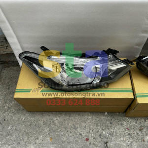 Đèn pha Toyota Vios 2014 - 2017. Đèn lái trước Vios 2015 2016. Đèn không bi.