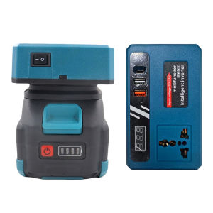 [caichuitan] 1 Piece For Makita 18V Battery DC18V 21V To 220V AC Power Station Generator Battery Inverter NEW Power Supply Inverter