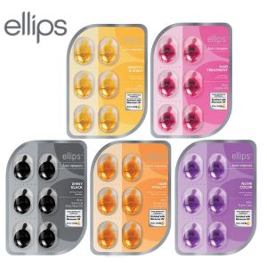 Vitamin Rambut Ellips Elips Perawatan Rambut isi 6pcs