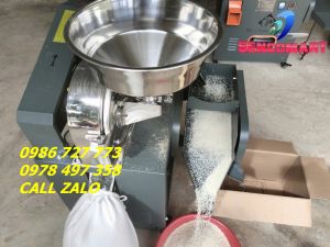 Máy xay xát lúa gạo bằng inox TF800 Toàn Phát tại Sài Gòn