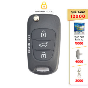 Vỏ chìa khoá xe Hyundai Accent i20 i10 Elentra