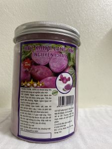 Bột khoai lang tím (hộp 350g) bột khoai lang nguyên chất làm bánh phẩm màu bột ăn dặm trà sữa đắp mặt HN