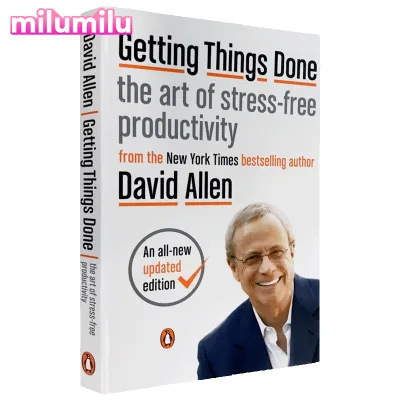 Milu Getting Things Done The Art Of Stress Free Productivity Original English Books