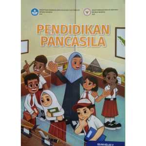 Ori Buku Pendidikan Pancasila Kelas 5 SD Kurikulum Merdeka Kemendikbud pkn kelas 5