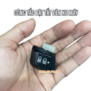Công tắc tắt đèn cho các xe Vision Lead Wave Future các loại xe máy không có nút tắt đèn