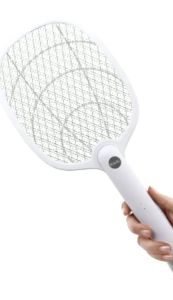Raket Nyamuk Insect Killer 2 in 1 Canggih Efektif Aoki 893S