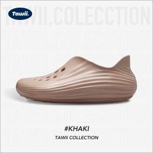 Tawii. Sandals for men summer beach hole shoes outdoor sports non slip rubber sandals soft sole