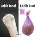 PLASTIK SAMPAH Besar Ukuran 45x50cm Plastik Roll Kresek Tong Sampah Kantongan Kantong Pembuangan Limbah sam01. 