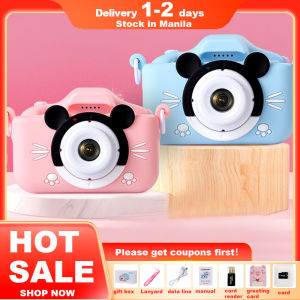 Kids Digital Camera  For Boys & Girls Age 3–8  Photo · Video · Games 3-in-1  SD Card Included  Perfect Birthday & Holiday Gift