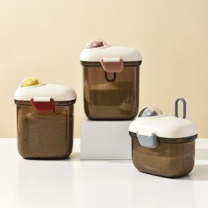 PANE5 Food Grade Baby Formula Storage Canister Sealed Large Capacity Formula Dispenser Multi-functional Moisture-proof Food Storage Box for Kitchen