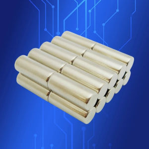 202450PCS Powerful Neodymium Magnetic Rod Strong Permanent Magnets N50 Cylinder Small Magnetics Bar Dia6x15mm Magnetic Material 6*15