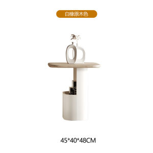 Slate Coffee Table Square Living Room Household Designer Style