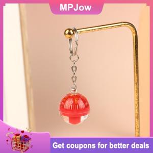 【MPJow】 Round Shape Small Mini Survival Compasses For Outdoor Camping Hiking Travel Precision Dial EDC Ball Keychain