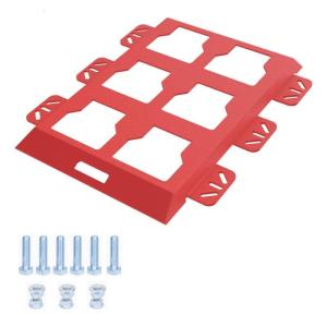 Packouts Wall Crate Storage Organizer for Power Tool Mounting Half Width Small Tool Holder Accessories