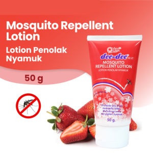 Losion Anti Nyamuk / Mosquito Repellent Lotion Dee Dee Mosquito 50 Ml Varian Guava Orange Strawberry