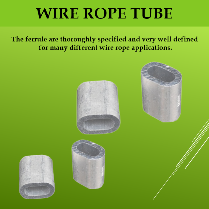 Vision Lifting 8 1pc 1mm-6mm Tube Cable Crimp Wire Rope Sling Aluminum ...