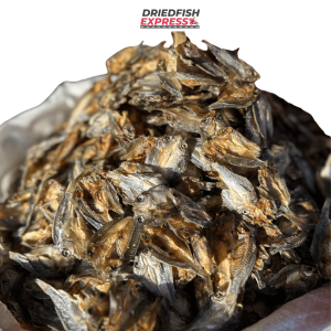 100g Ayungin Daing Mildly Salted 150-160pcs