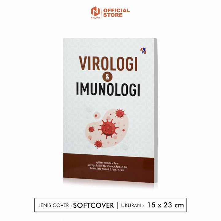 Buku Farmasi Semester 5 Virologi Dan Imunologi Pustaka Baru | Lazada ...