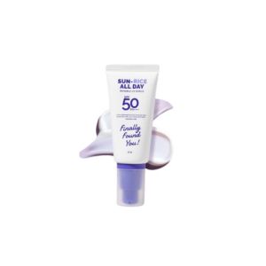 FINALLY FOUND YOU SUN RICE ALL DAY INVISIBLE UV SHIELD SPF 50 PA++++