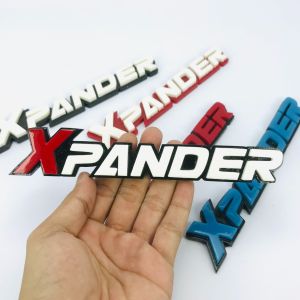 EMBLEM MOBIL XPANDER EKSTERIOR MOBIL MITSUBISHI VARIASI TIMBUL 3D BAHAN FIBERGLASS