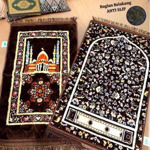 Sejadah Quilting Turki Turkey Bahan Tebal Busa Pemium Lembut & Nyaman Fashion Muslim /COD Sajadah Tebal dan Lembut / Sejadah Ukuran Jumbo