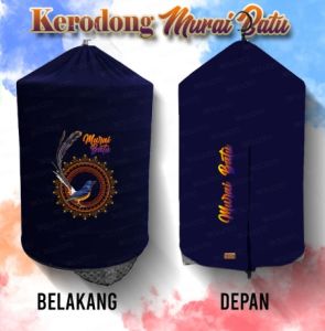 Kerodong Murai Ukuran No 1 2 3 Penutup Sangkar Bahan Single Knit Ketebalan Sedang Gambar Murai Batu Vintage
