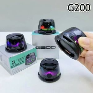 Seastina  G200 hút nam châm Loa Bluetooth đèn LED cầm tay hệ thống âm thanh ngoài trời