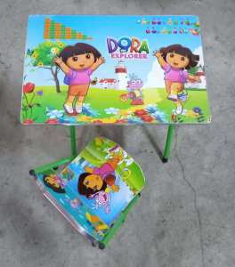 CHARACTER FOLDING STUDY TABLE FOR CHILDREN HAPPY BOX