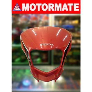 HONDA GENUINE PARTS Headlight Cowling XRM 125 motard red/white/black
