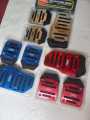 【Terjamin】Cover Pedal Gas Manual Kopling rem Mobil Anti Slip Car Pedal Best.. 